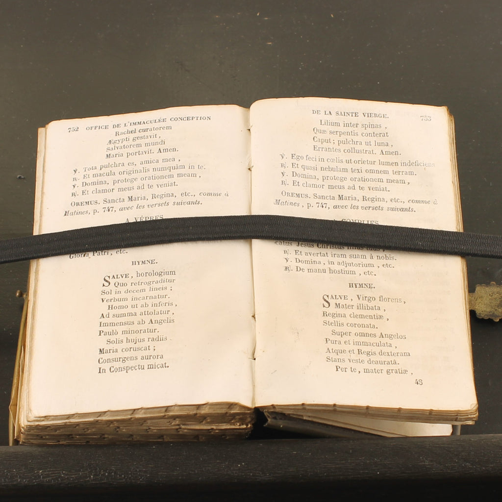 Paroissien Romain - Luxe Goudsnede & Messing Sluiting - Barbou Frères, Limoges 1849-1868