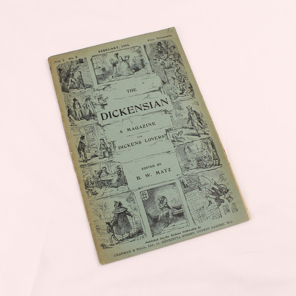 The Dickensian n° 2 (1905) | Revue littéraire ancienne sur Charles Dickens