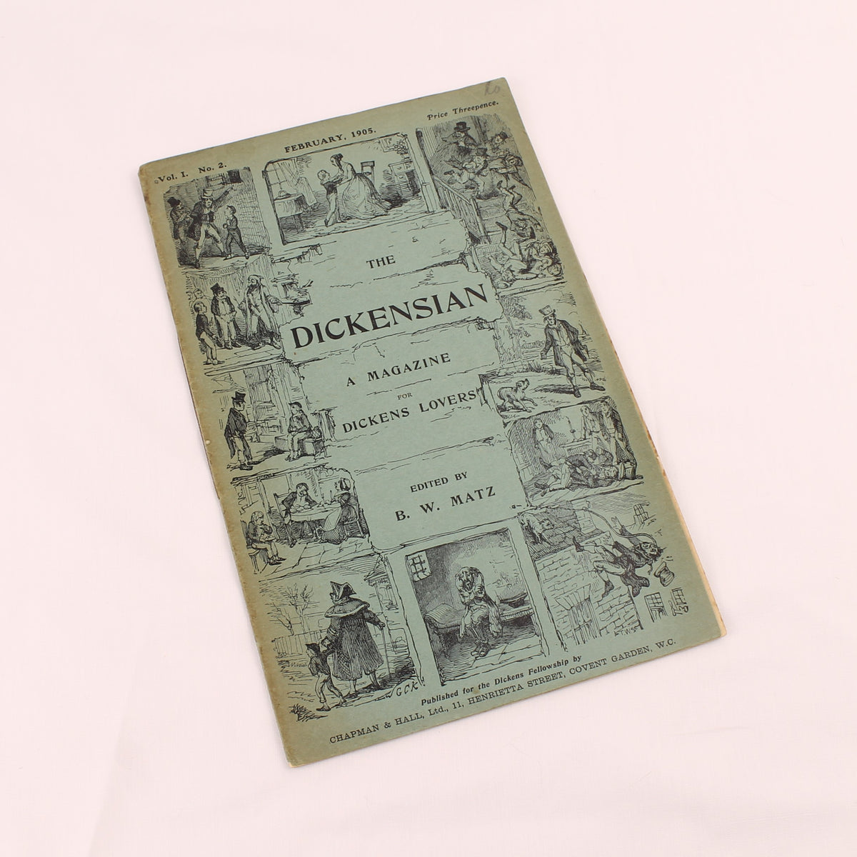 The Dickensian No. 2 (1905) | Antiek Literair Tijdschrift over Charles Dickens