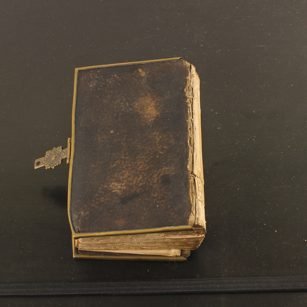 Paroissien Romain - Luxe Goudsnede & Messing Sluiting - Barbou Frères, Limoges 1849-1868