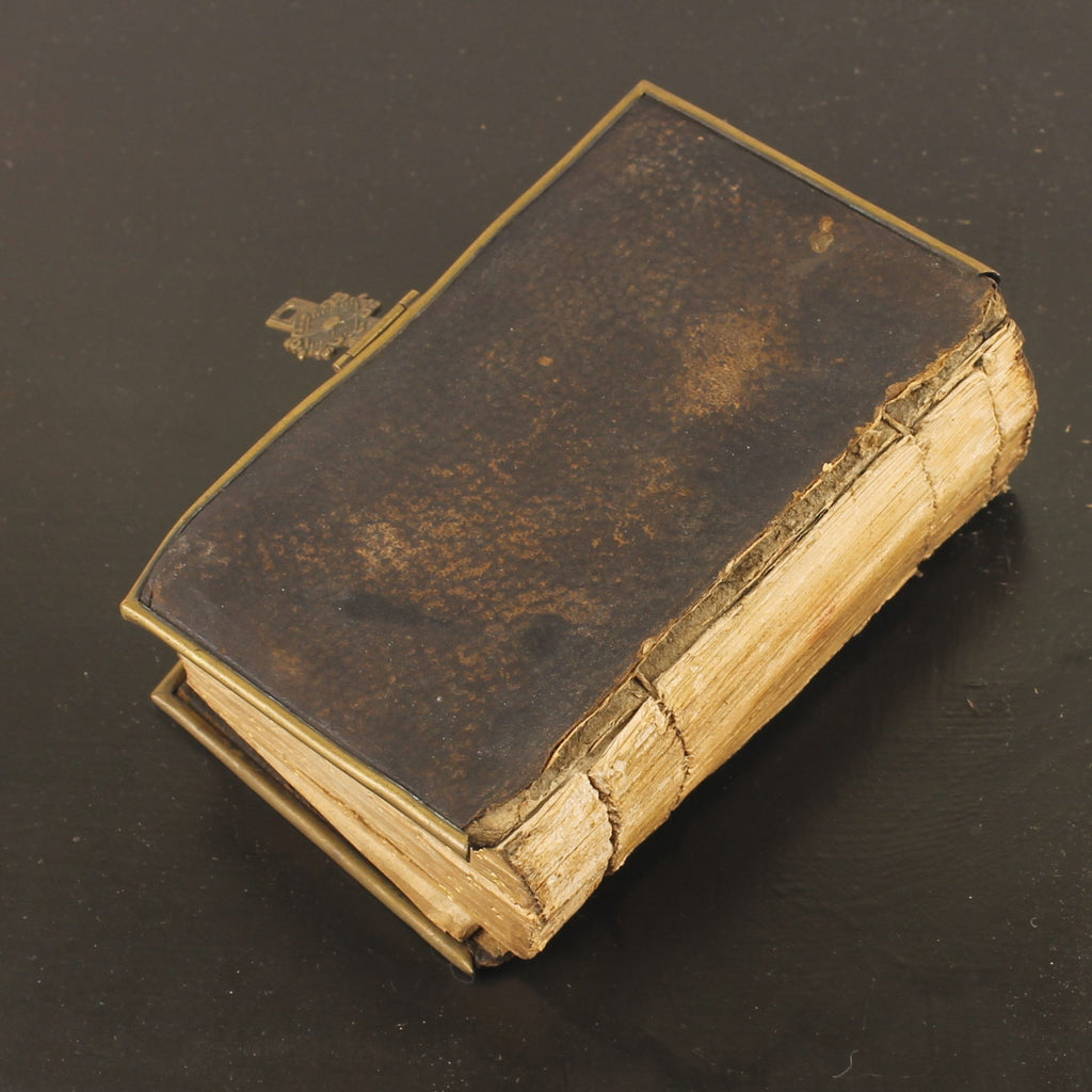 Paroissien Romain - Luxe Goudsnede & Messing Sluiting - Barbou Frères, Limoges 1849-1868