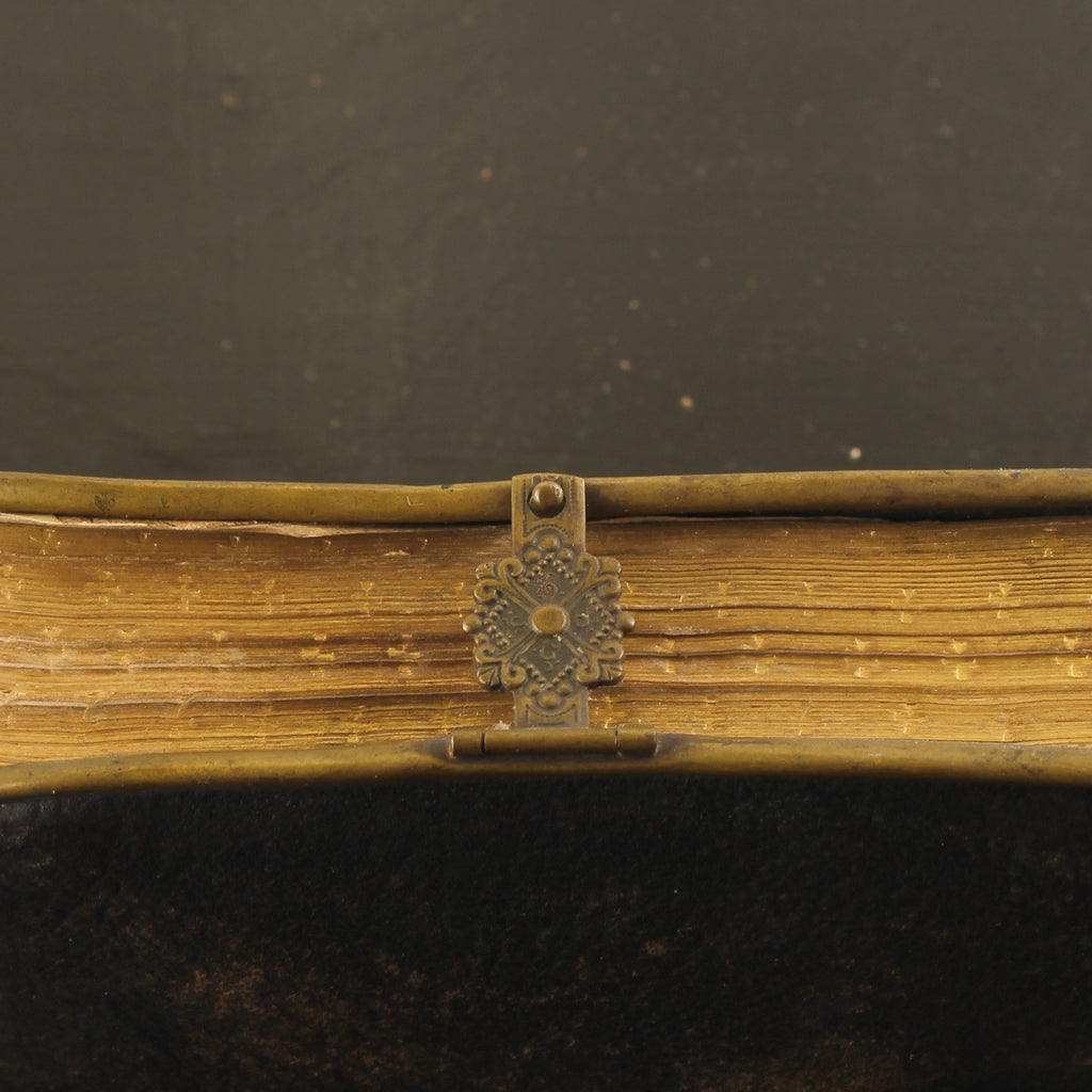 Paroissien Romain - Luxe Goudsnede & Messing Sluiting - Barbou Frères, Limoges 1849-1868