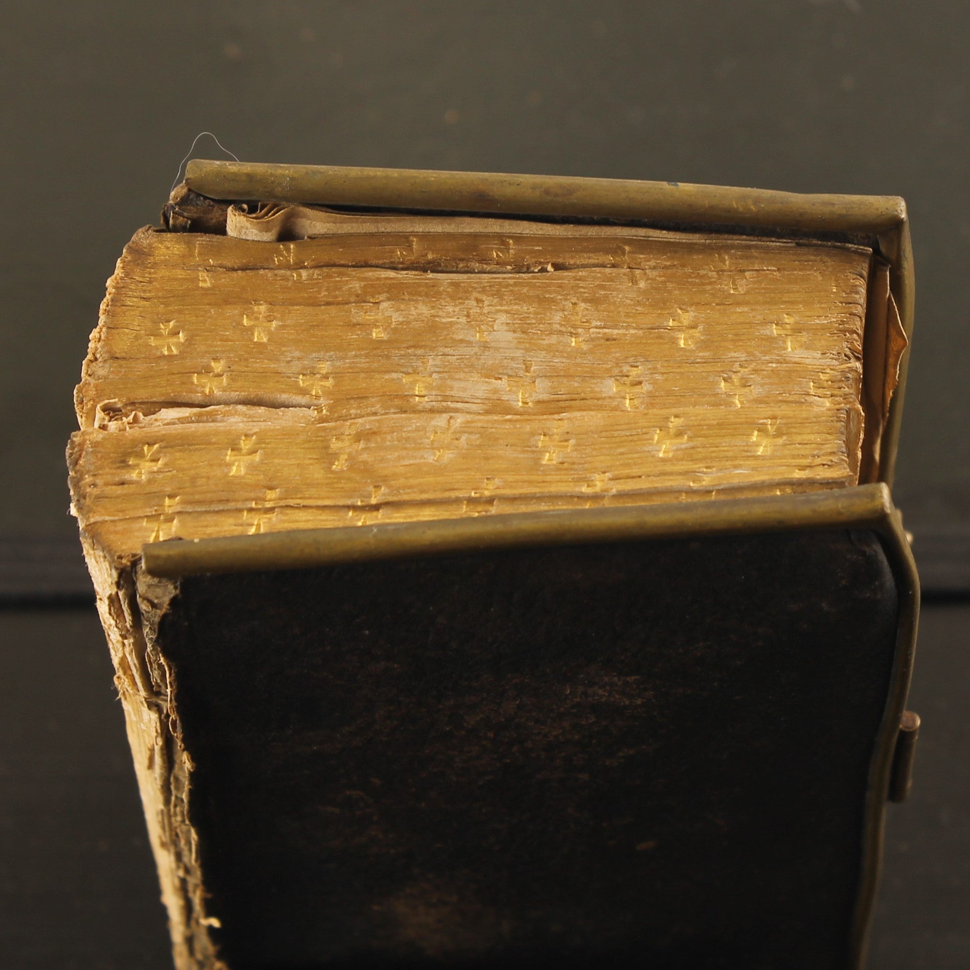 Paroissien Romain - Luxe Goudsnede & Messing Sluiting - Barbou Frères, Limoges 1849-1868