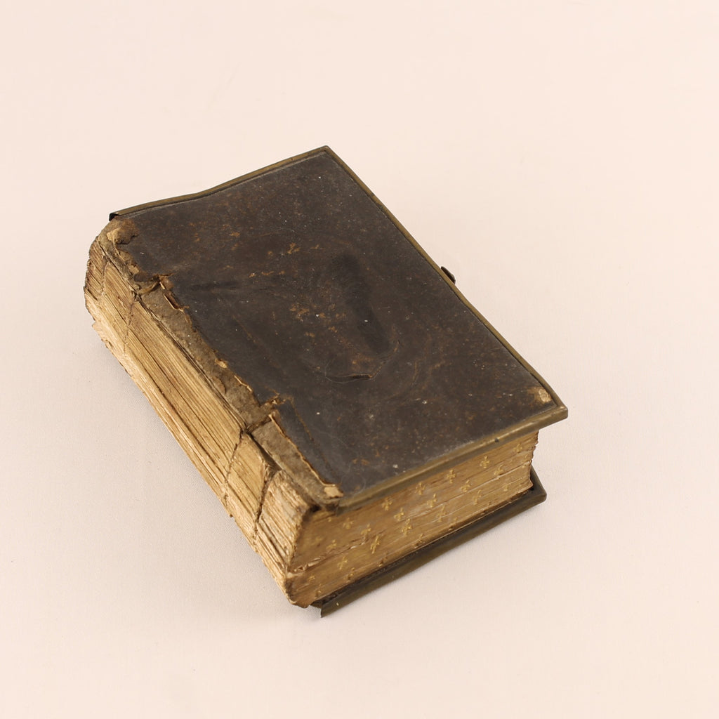 Paroissien Romain - Luxe Goudsnede & Messing Sluiting - Barbou Frères, Limoges 1849-1868