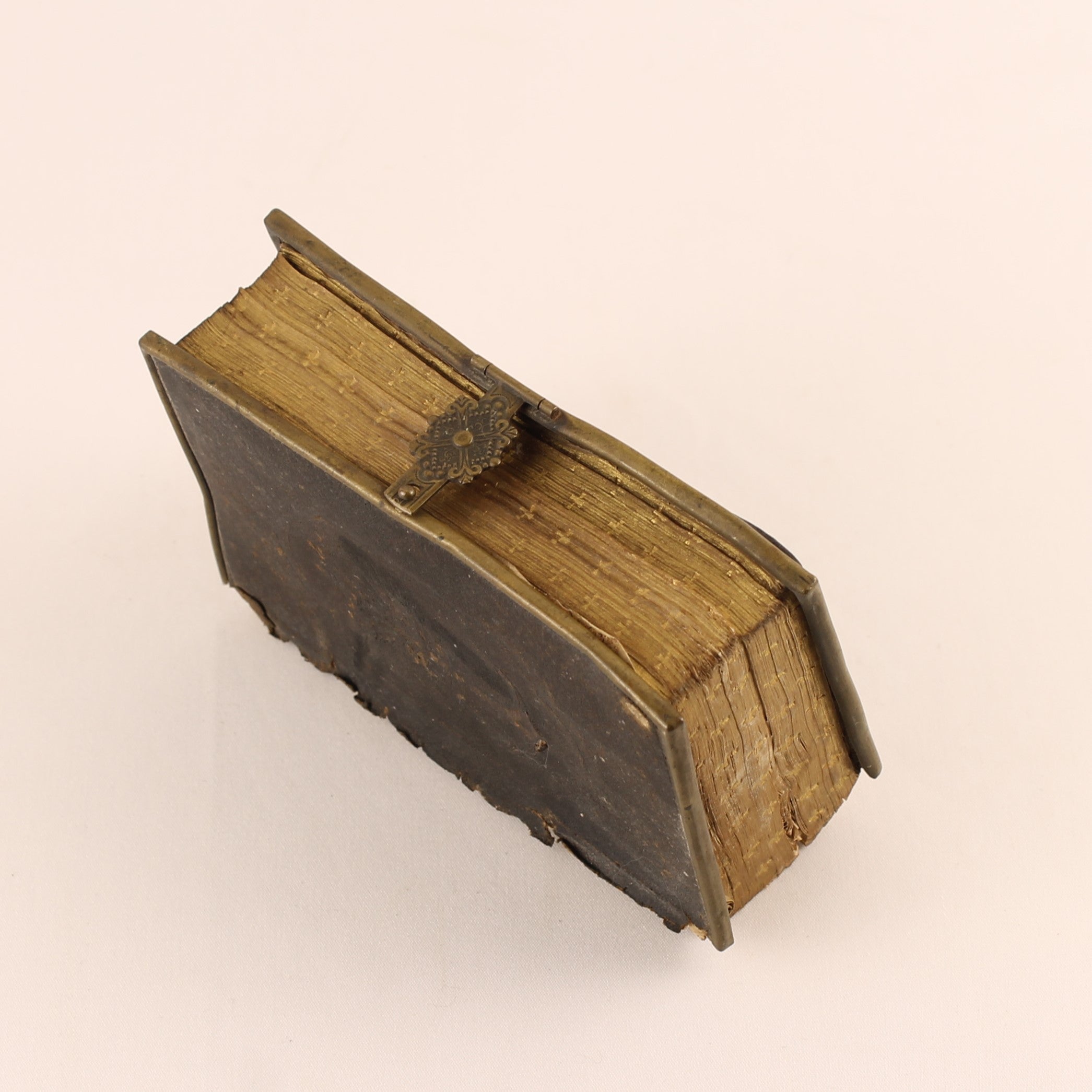 Paroissien Romain - Luxe Goudsnede & Messing Sluiting - Barbou Frères, Limoges 1849-1868