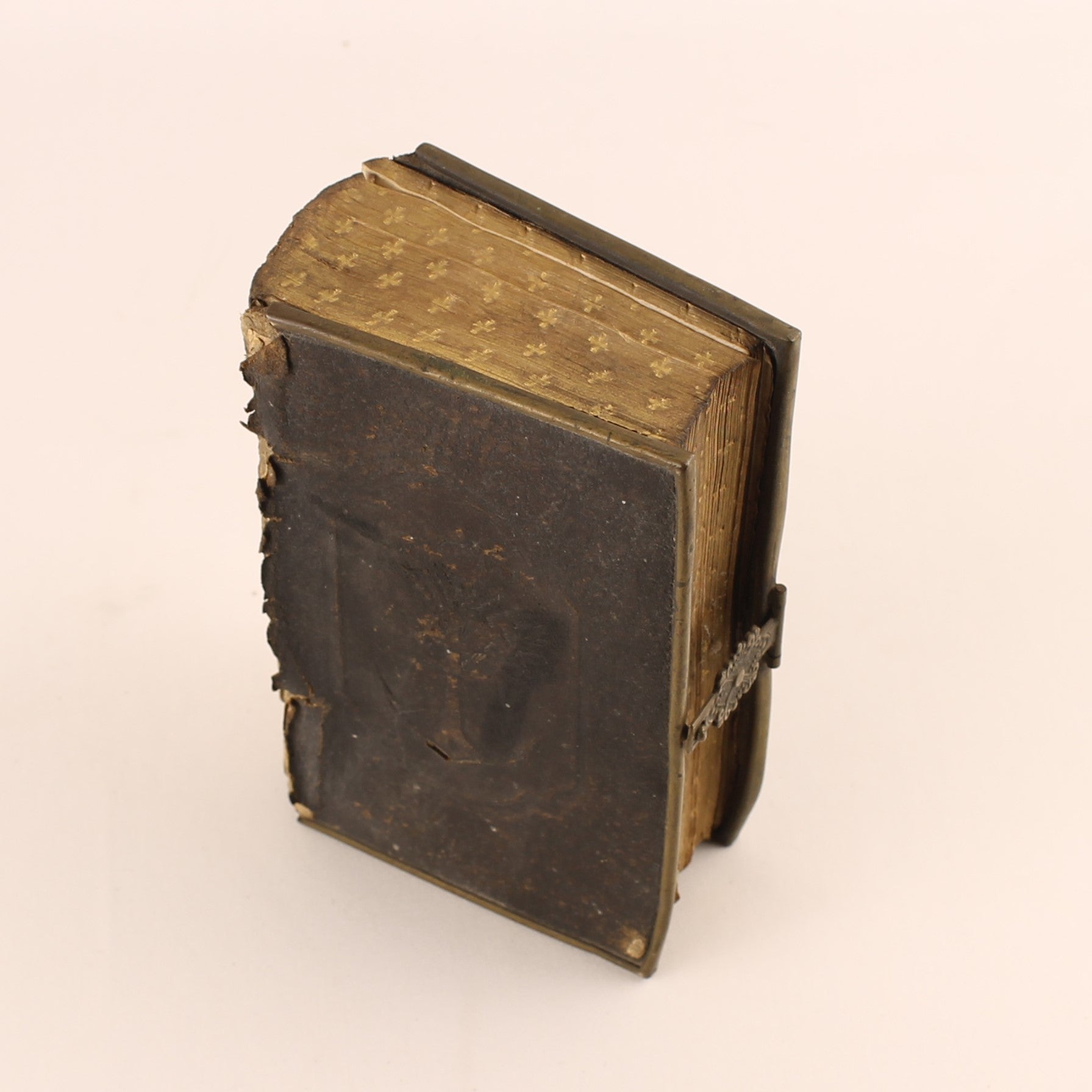 Paroissien Romain - Luxe Goudsnede & Messing Sluiting - Barbou Frères, Limoges 1849-1868