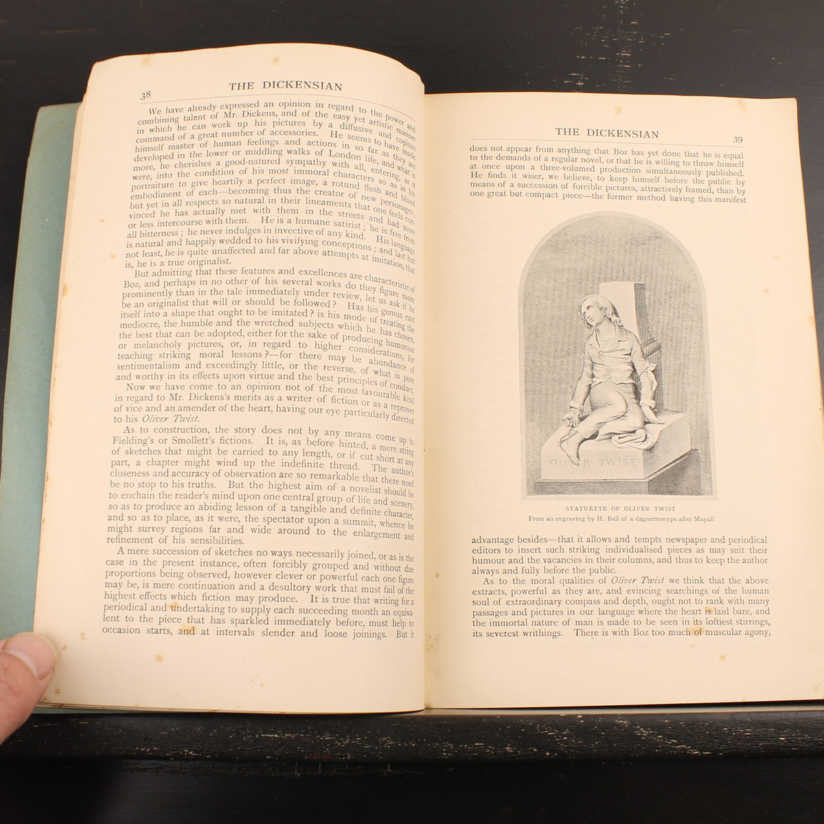 The Dickensian n° 2 (1905) | Revue littéraire ancienne sur Charles Dickens