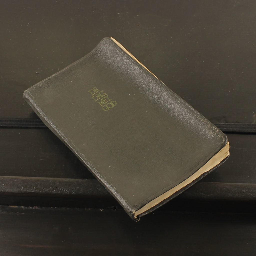 De Dag met God [1955] | Bijbels Dagboek | A. Jongbloed Leeuwarden