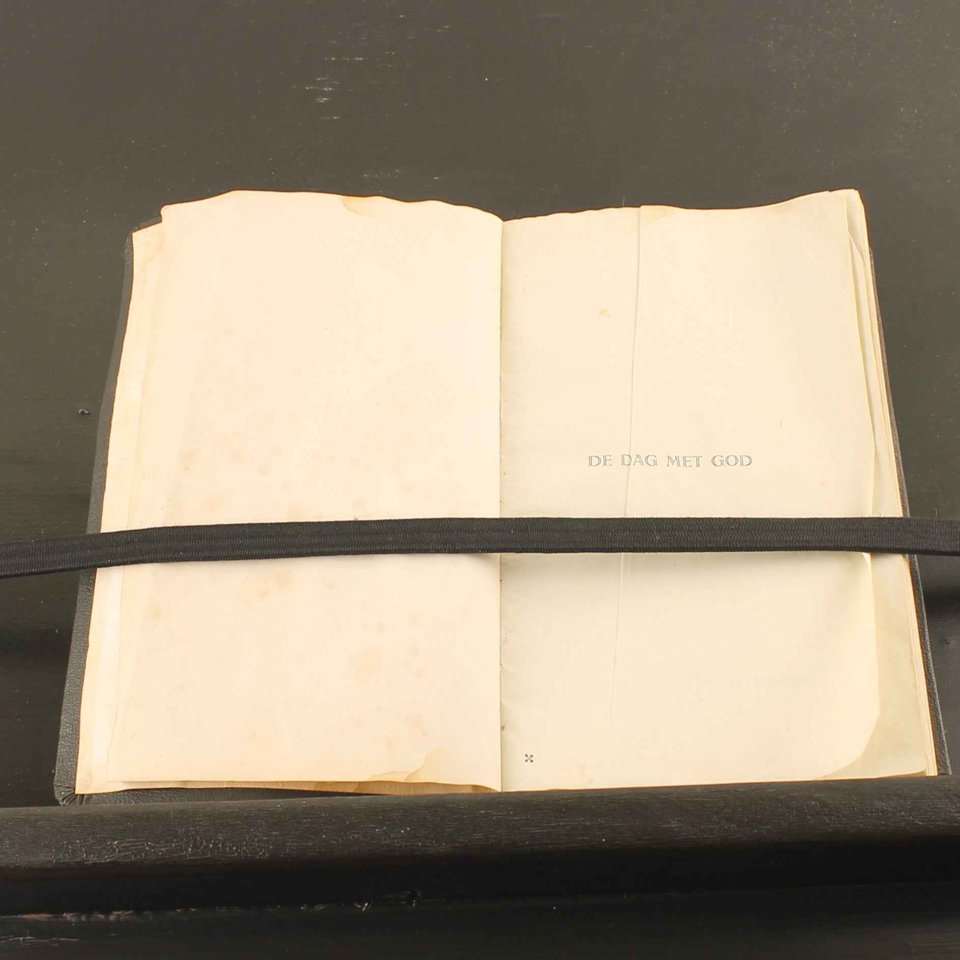 De Dag met God [1955] | Bijbels Dagboek | A. Jongbloed Leeuwarden