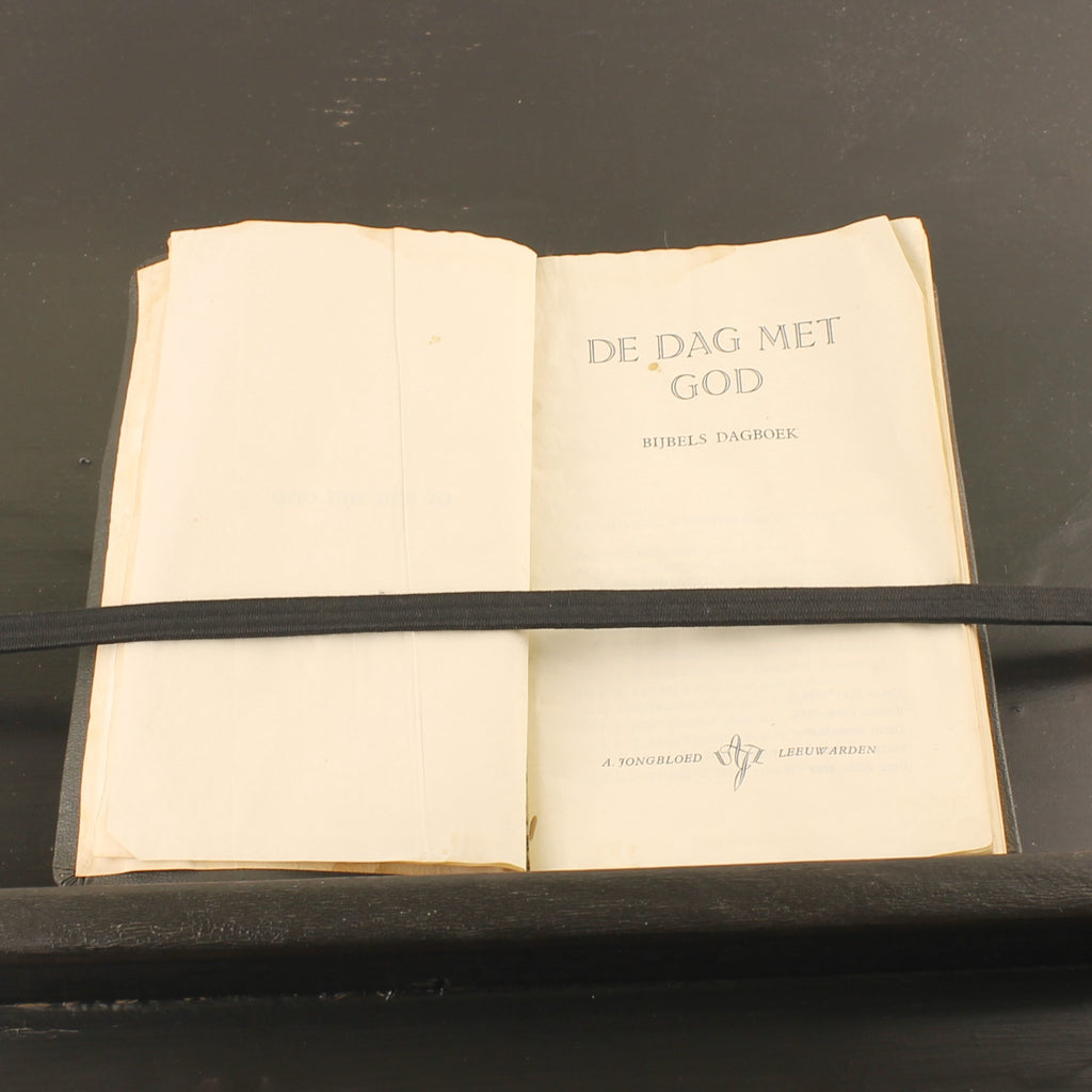 De Dag met God [1955] | Bijbels Dagboek | A. Jongbloed Leeuwarden