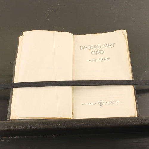 De Dag met God [1955] | Bijbels Dagboek | A. Jongbloed Leeuwarden