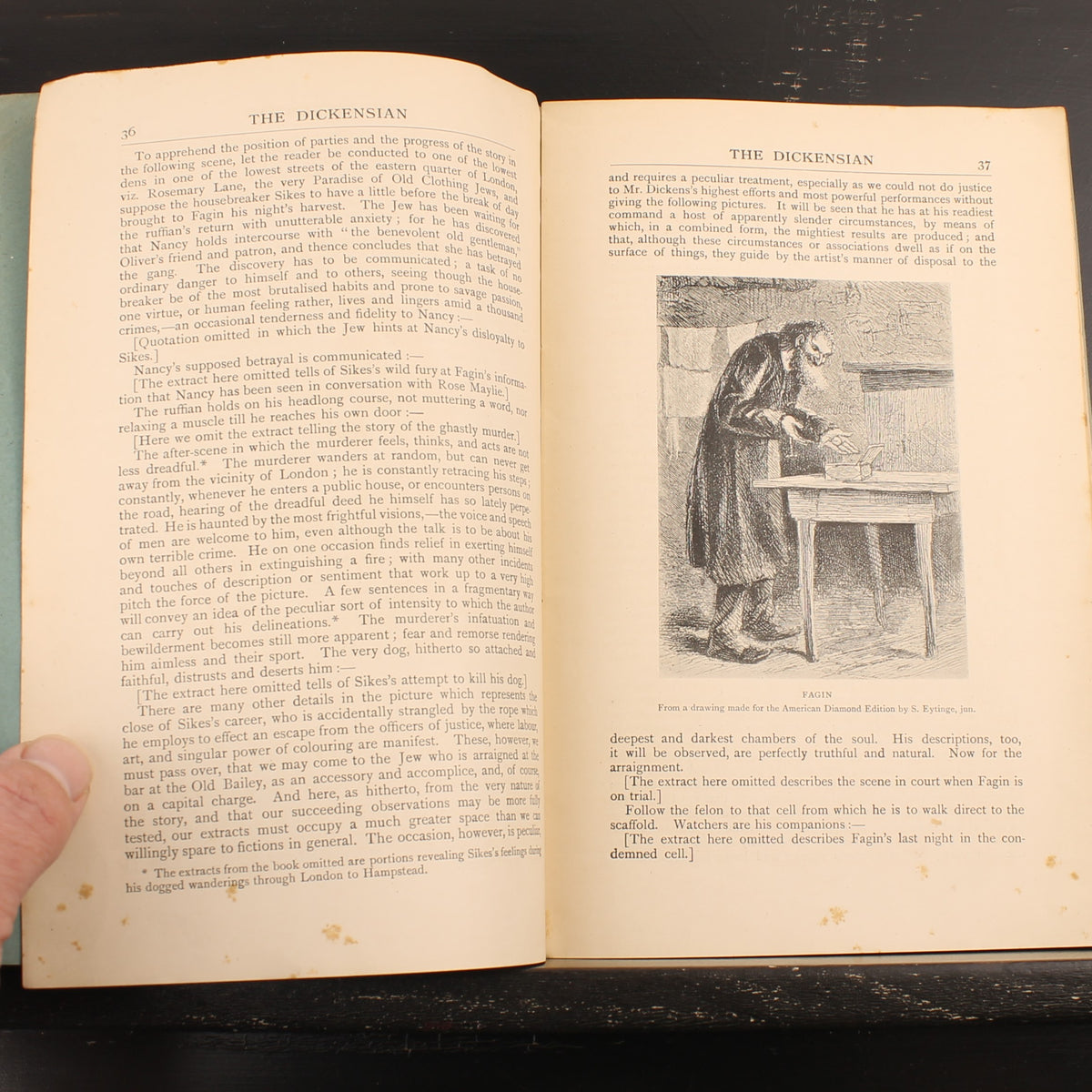 The Dickensian No. 2 (1905) | Antiek Literair Tijdschrift over Charles Dickens
