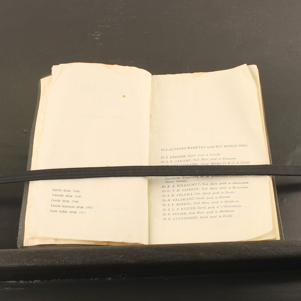 De Dag met God [1955] | Bijbels Dagboek | A. Jongbloed Leeuwarden