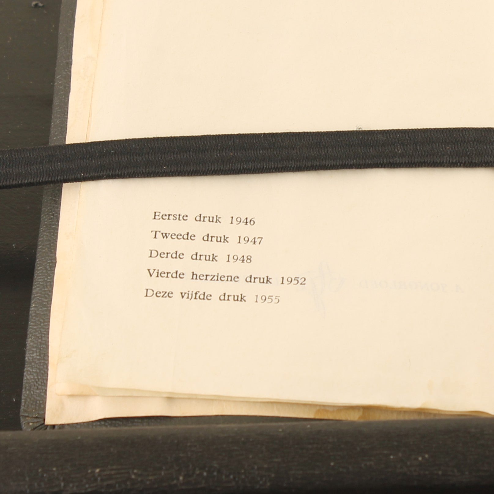 De Dag met God [1955] | Bijbels Dagboek | A. Jongbloed Leeuwarden