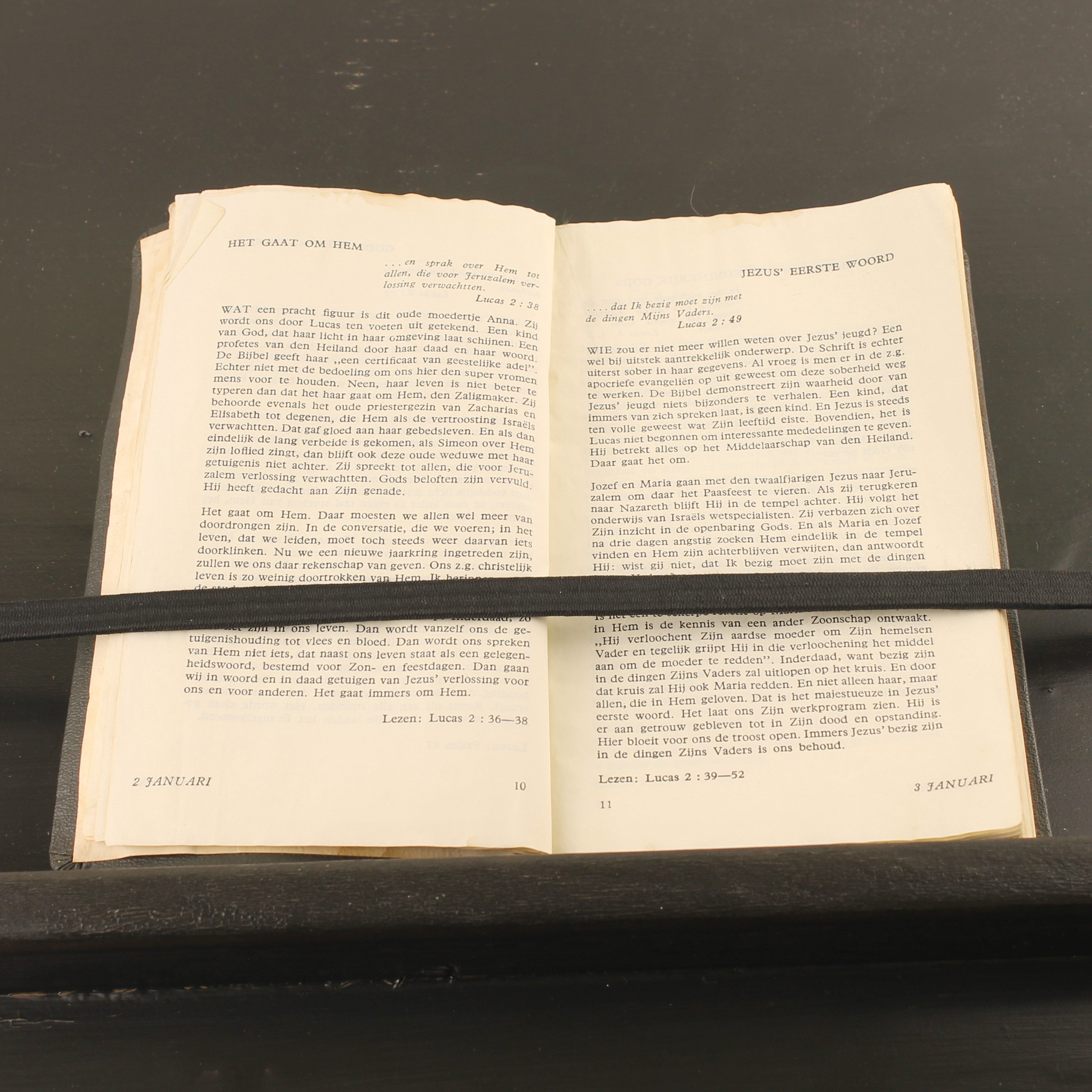 De Dag met God [1955] | Bijbels Dagboek | A. Jongbloed Leeuwarden