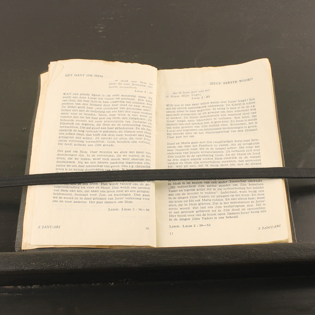 De Dag met God [1955] | Bijbels Dagboek | A. Jongbloed Leeuwarden