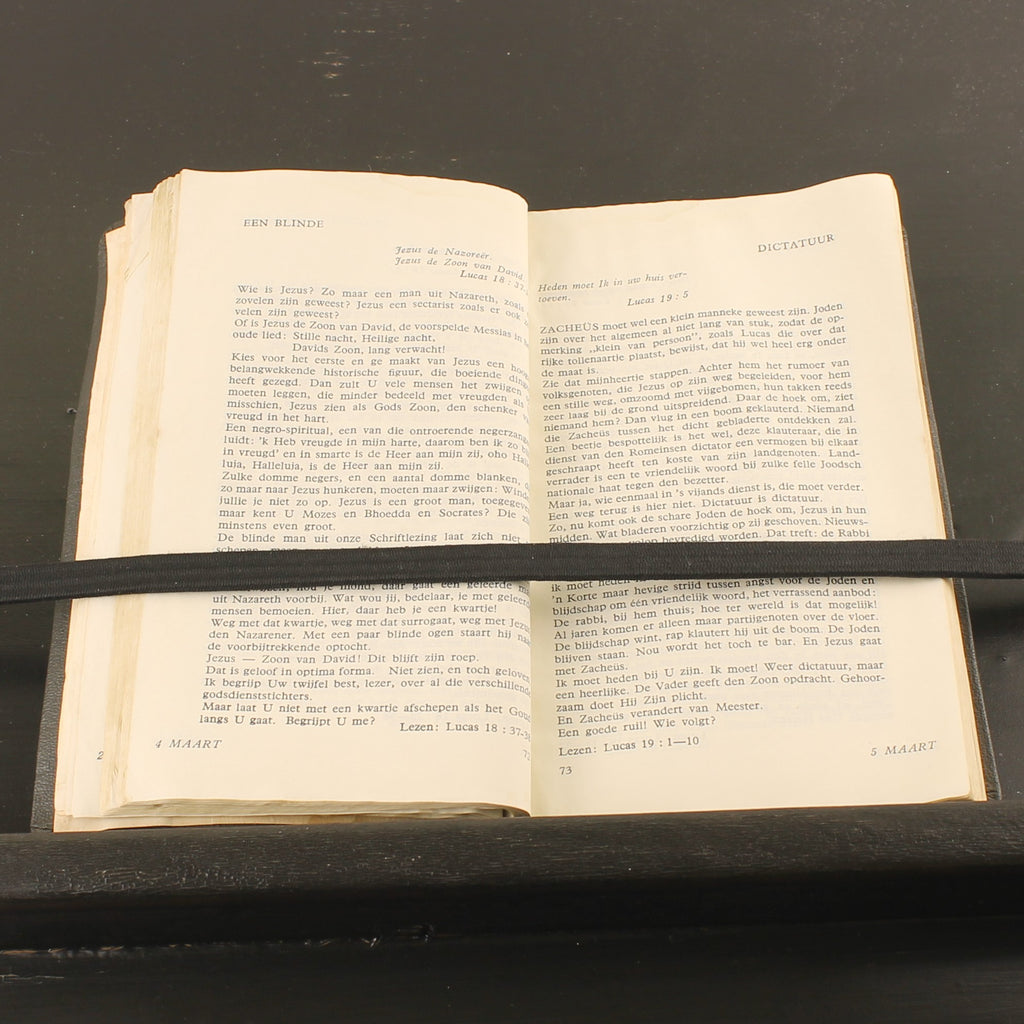 De Dag met God [1955] | Bijbels Dagboek | A. Jongbloed Leeuwarden