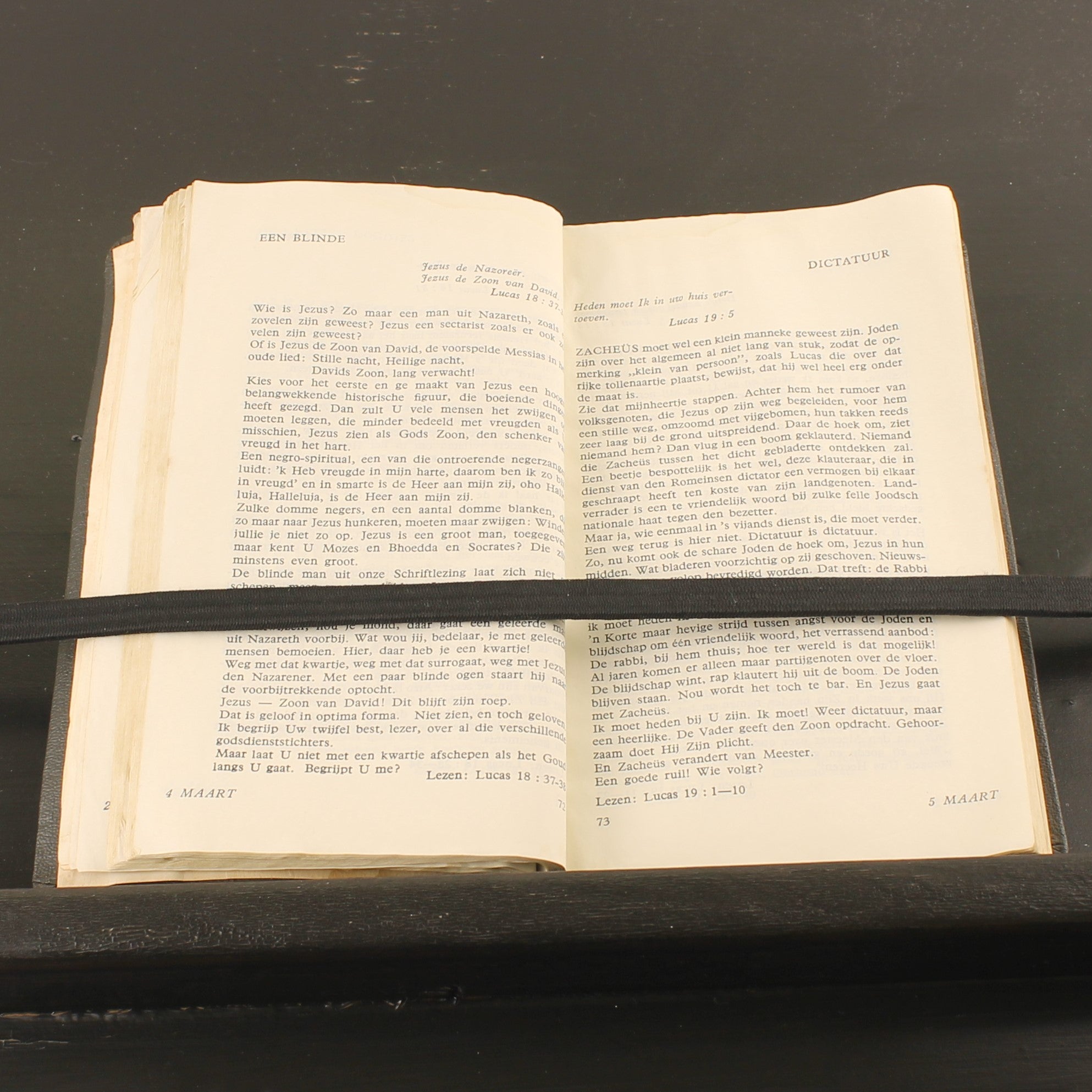 De Dag met God [1955] | Bijbels Dagboek | A. Jongbloed Leeuwarden