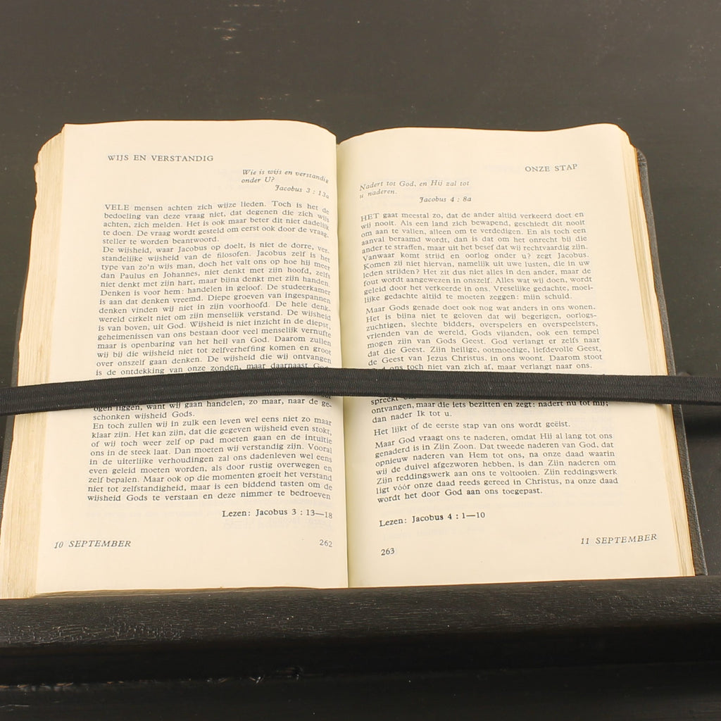 De Dag met God [1955] | Bijbels Dagboek | A. Jongbloed Leeuwarden