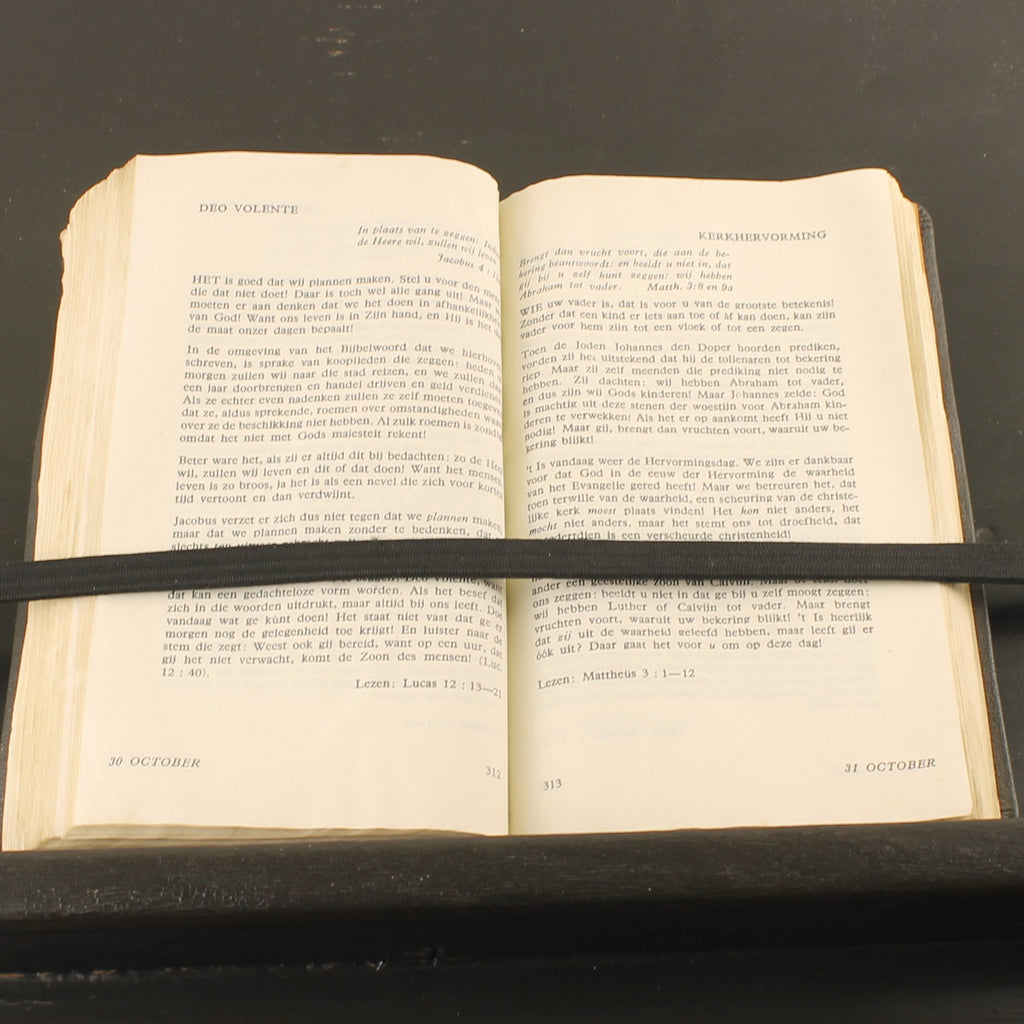 De Dag met God [1955] | Bijbels Dagboek | A. Jongbloed Leeuwarden
