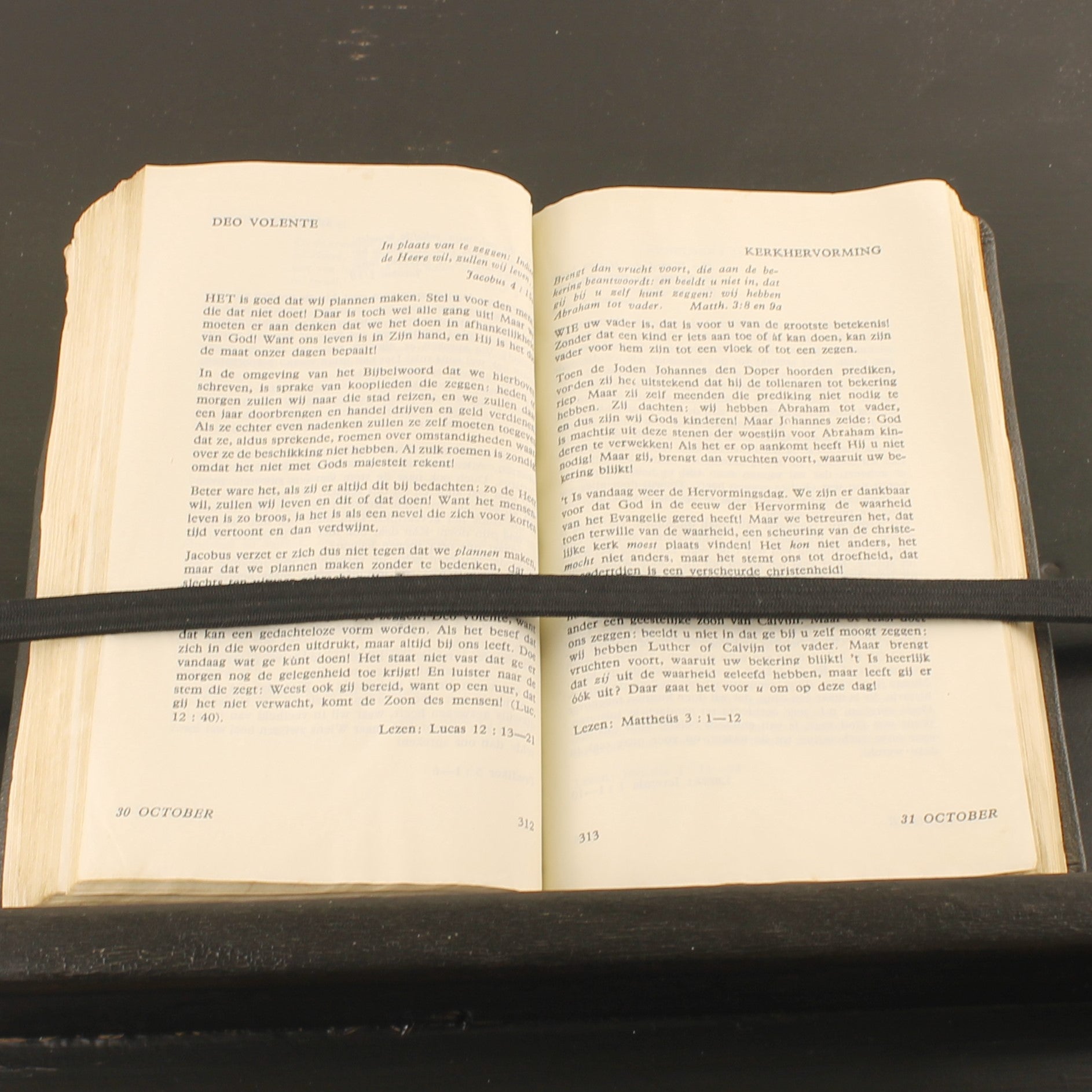De Dag met God [1955] | Bijbels Dagboek | A. Jongbloed Leeuwarden