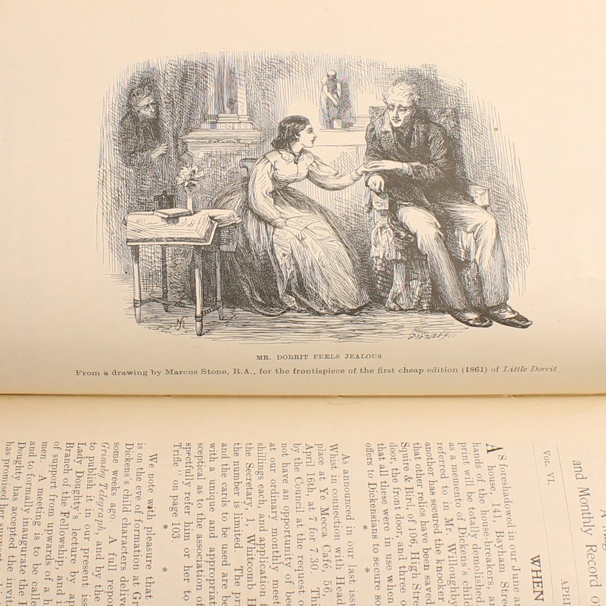 The Dickensian No. 4 (1910) | Antique Literary Magazine about Charles Dickens
