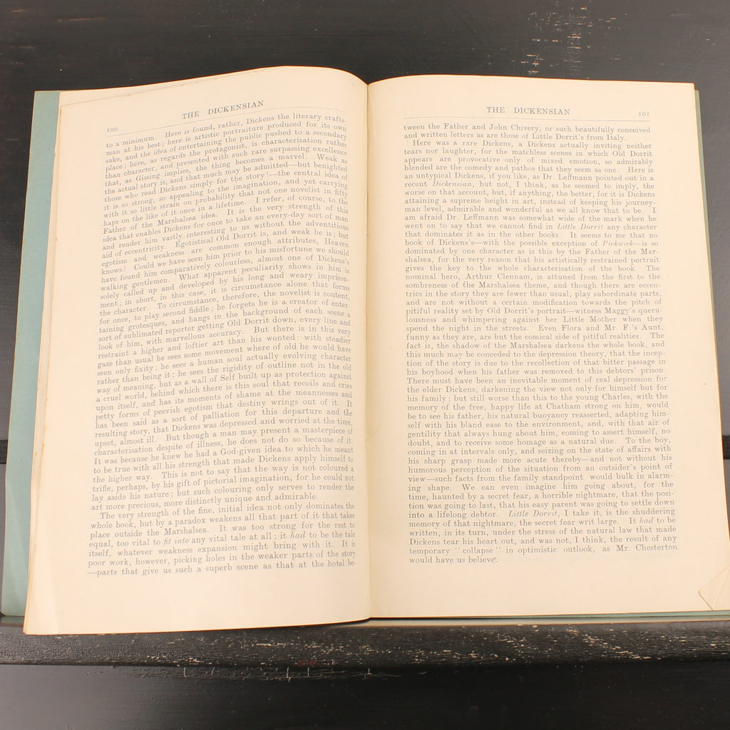 The Dickensian No. 4 (1910) | Antique Literary Magazine about Charles Dickens