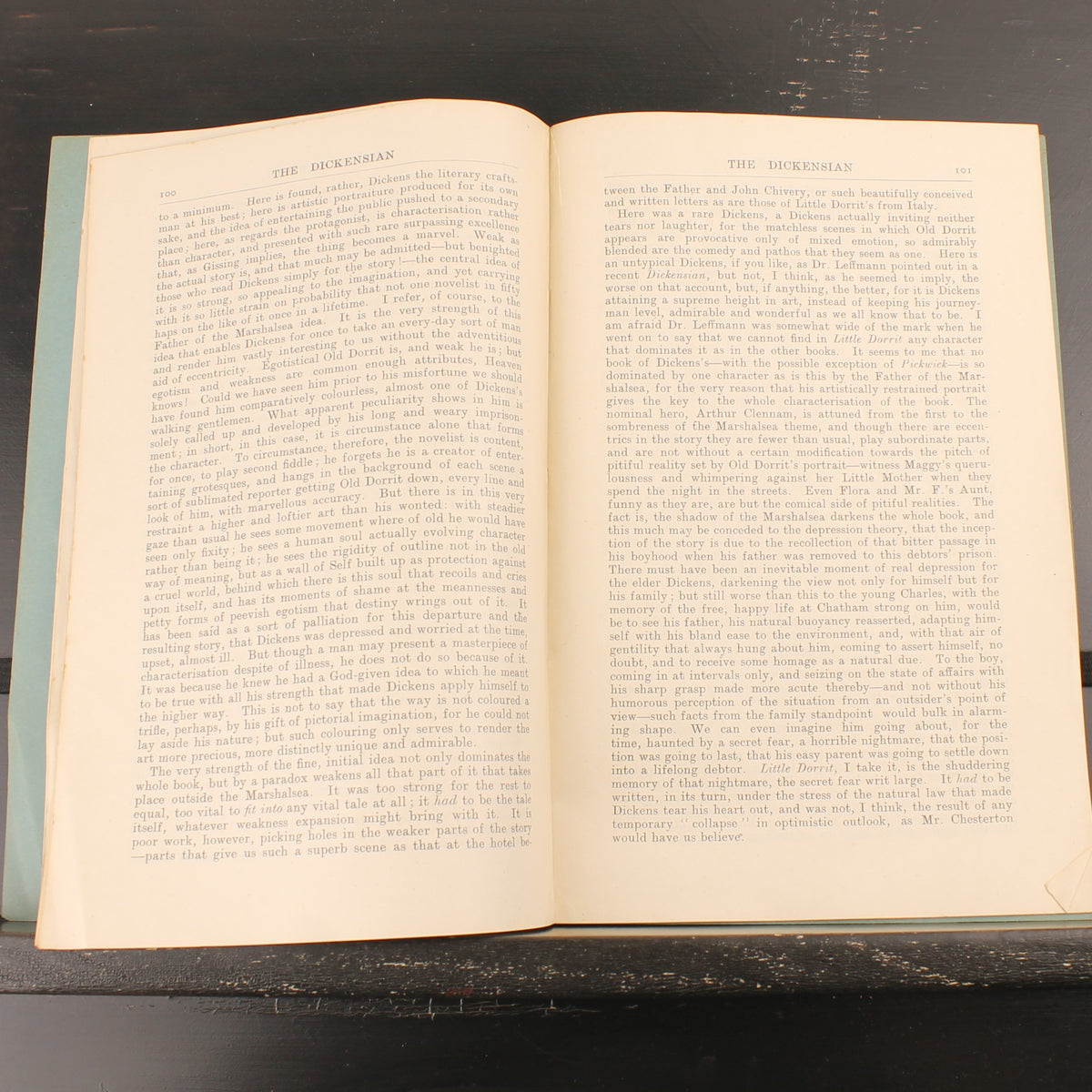The Dickensian No. 4 (1910) | Antique Literary Magazine about Charles Dickens