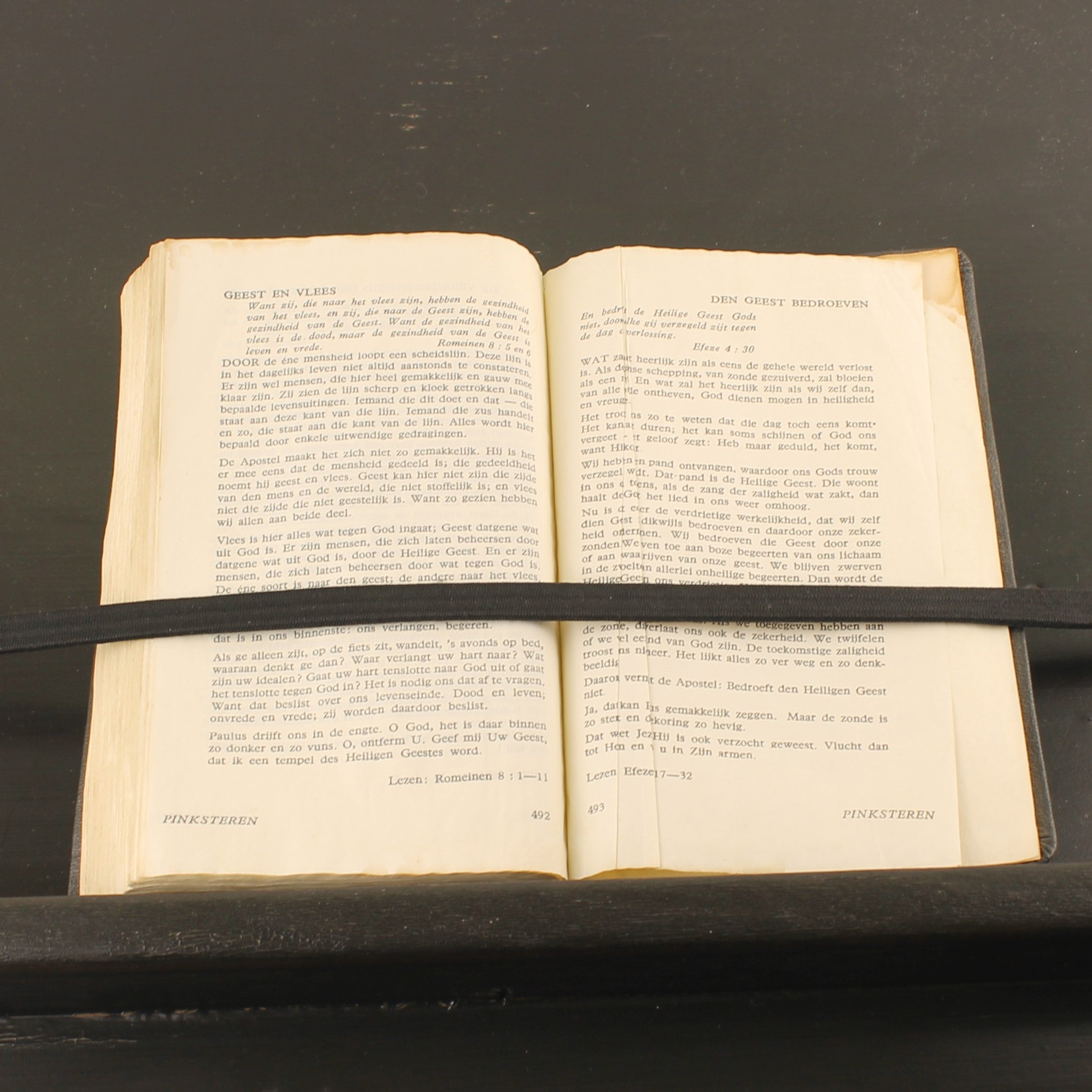 De Dag met God [1955] | Bijbels Dagboek | A. Jongbloed Leeuwarden