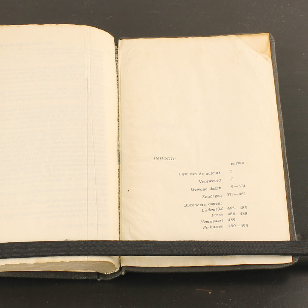 De Dag met God [1955] | Bijbels Dagboek | A. Jongbloed Leeuwarden