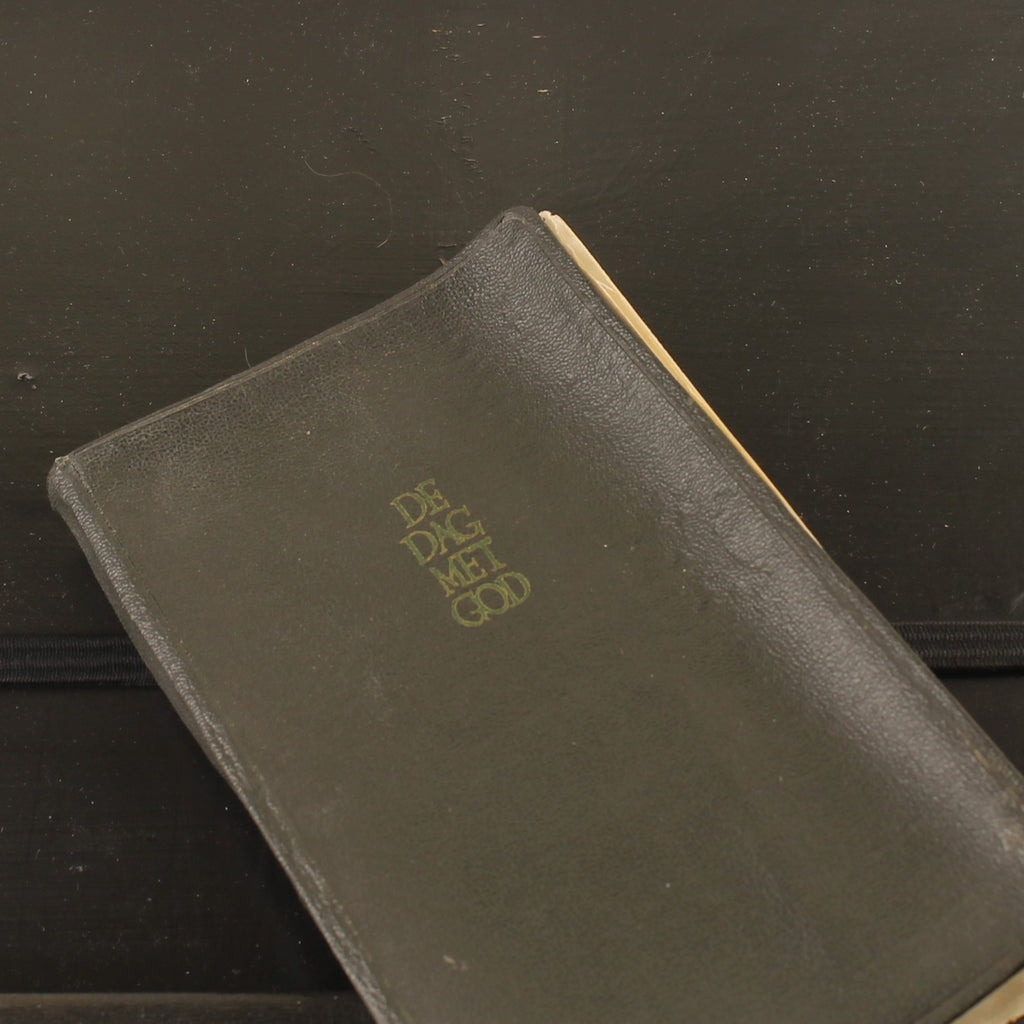 De Dag met God [1955] | Bijbels Dagboek | A. Jongbloed Leeuwarden