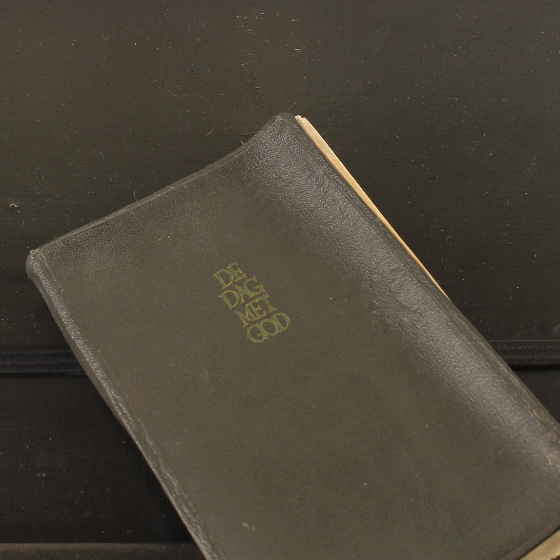 De Dag met God [1955] | Bijbels Dagboek | A. Jongbloed Leeuwarden