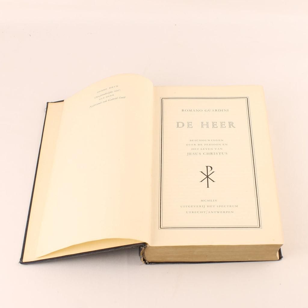 De Heer | Romano Guardini [1954] | Theologisch Werk