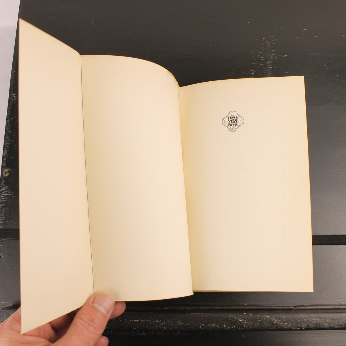 La Table de porcelaine - Olaf J. de Landell - 1951 - Cadeau de la Semaine du livre avec carte-concours originale
