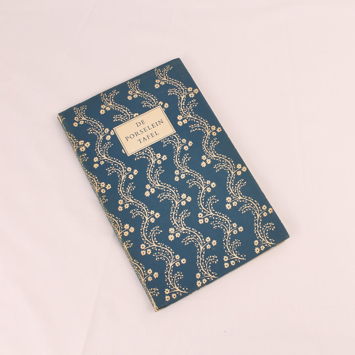 La Table de porcelaine - Olaf J. de Landell - 1951 - Cadeau de la Semaine du livre avec carte-concours originale