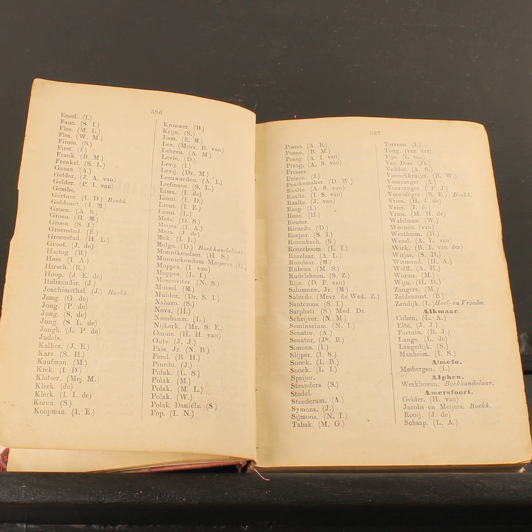 Israëlietische Galerij [1853] | Joods Historisch Werk | Amsterdam