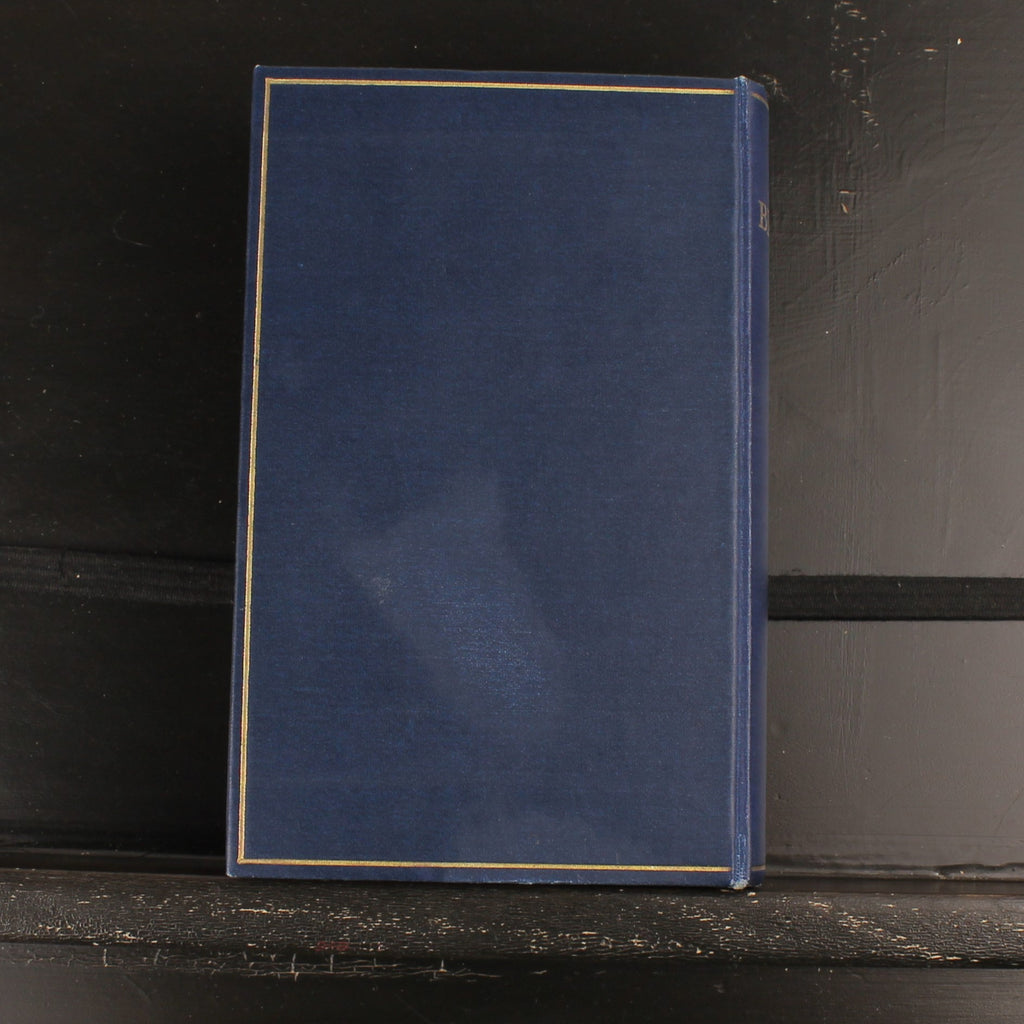 Statenbijbel (1930) | Blauwe Linnen Band met Rode Snede en Stoffen Kaft