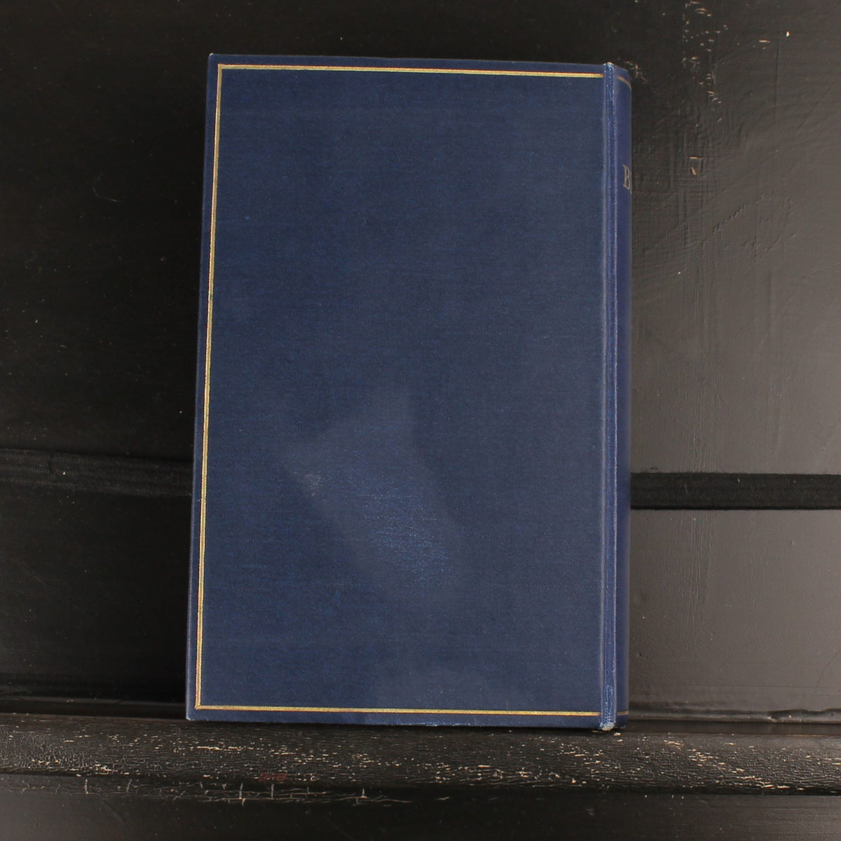 Statenbijbel (1930) | Blauwe Linnen Band met Rode Snede en Stoffen Kaft