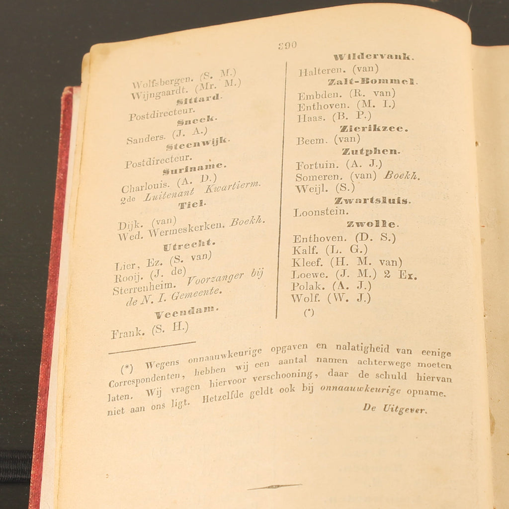 Israëlietische Galerij [1853] | Joods Historisch Werk | Amsterdam