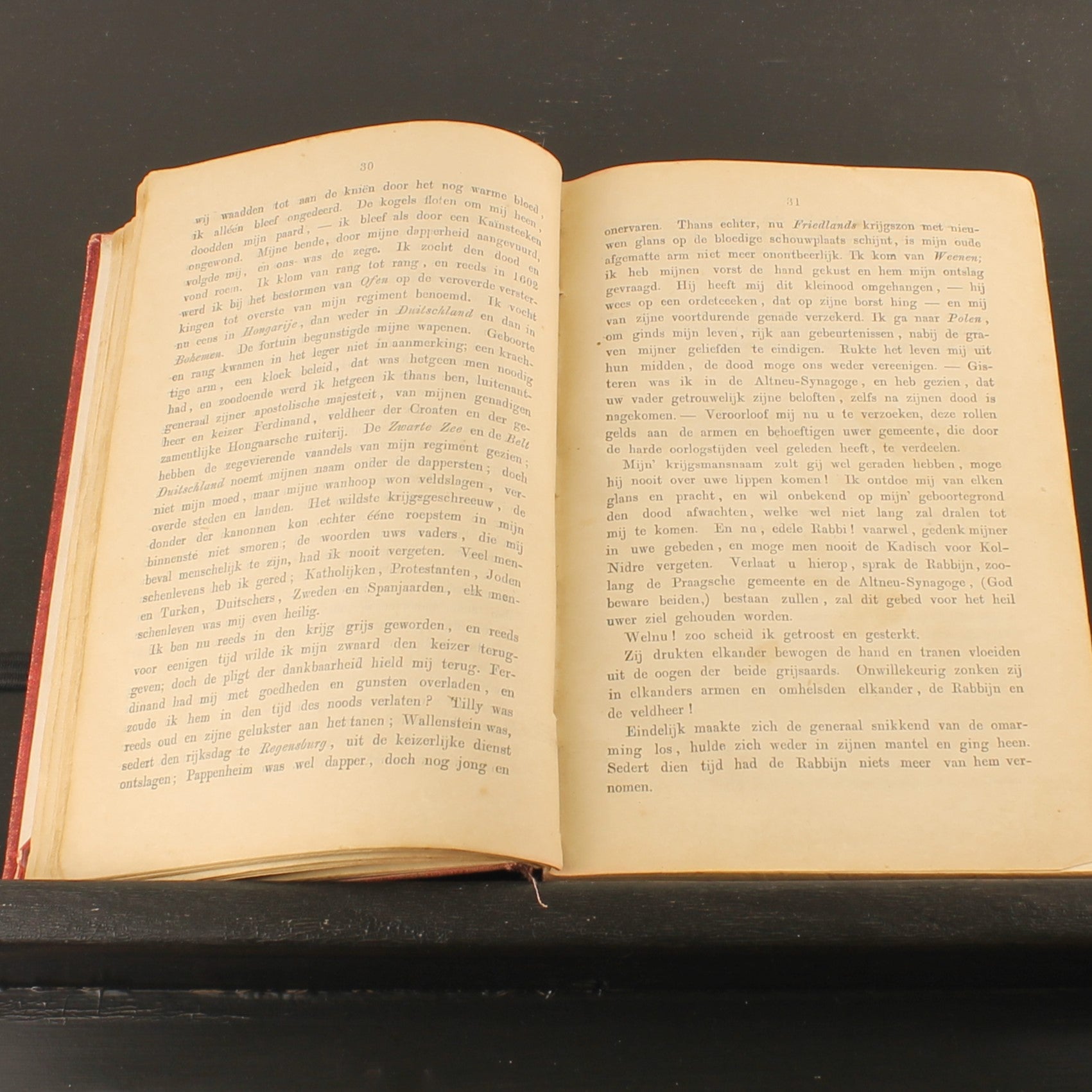 Israëlietische Galerij [1853] | Joods Historisch Werk | Amsterdam