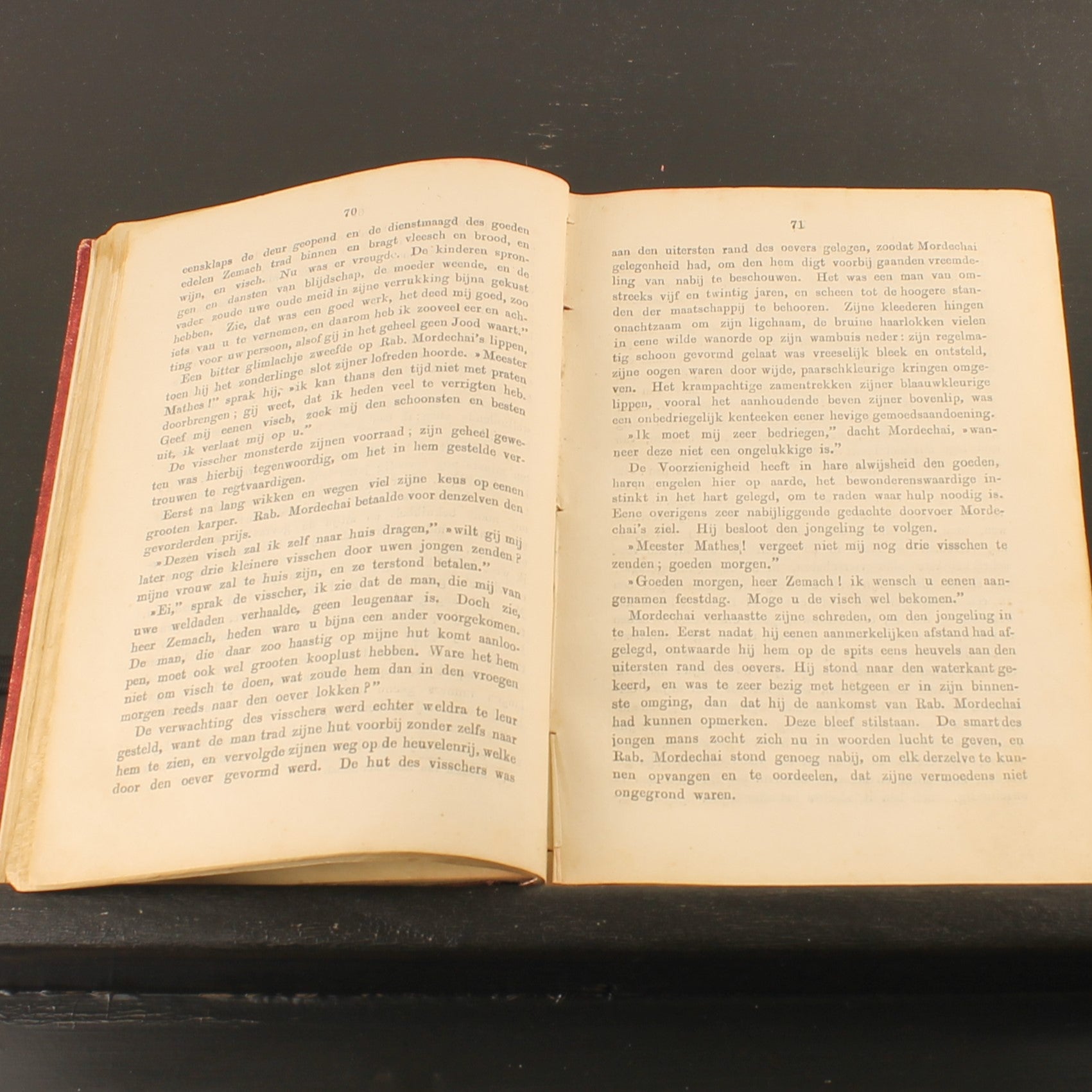 Israëlietische Galerij [1853] | Joods Historisch Werk | Amsterdam