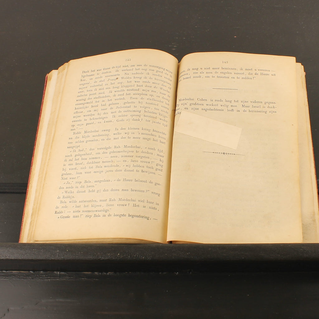 Israëlietische Galerij [1853] | Joods Historisch Werk | Amsterdam