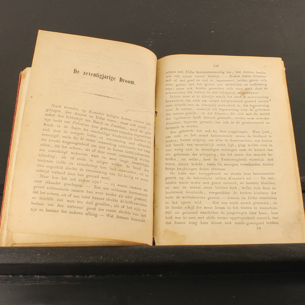 Israëlietische Galerij [1853] | Joods Historisch Werk | Amsterdam