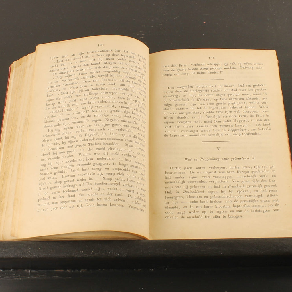 Israëlietische Galerij [1853] | Joods Historisch Werk | Amsterdam