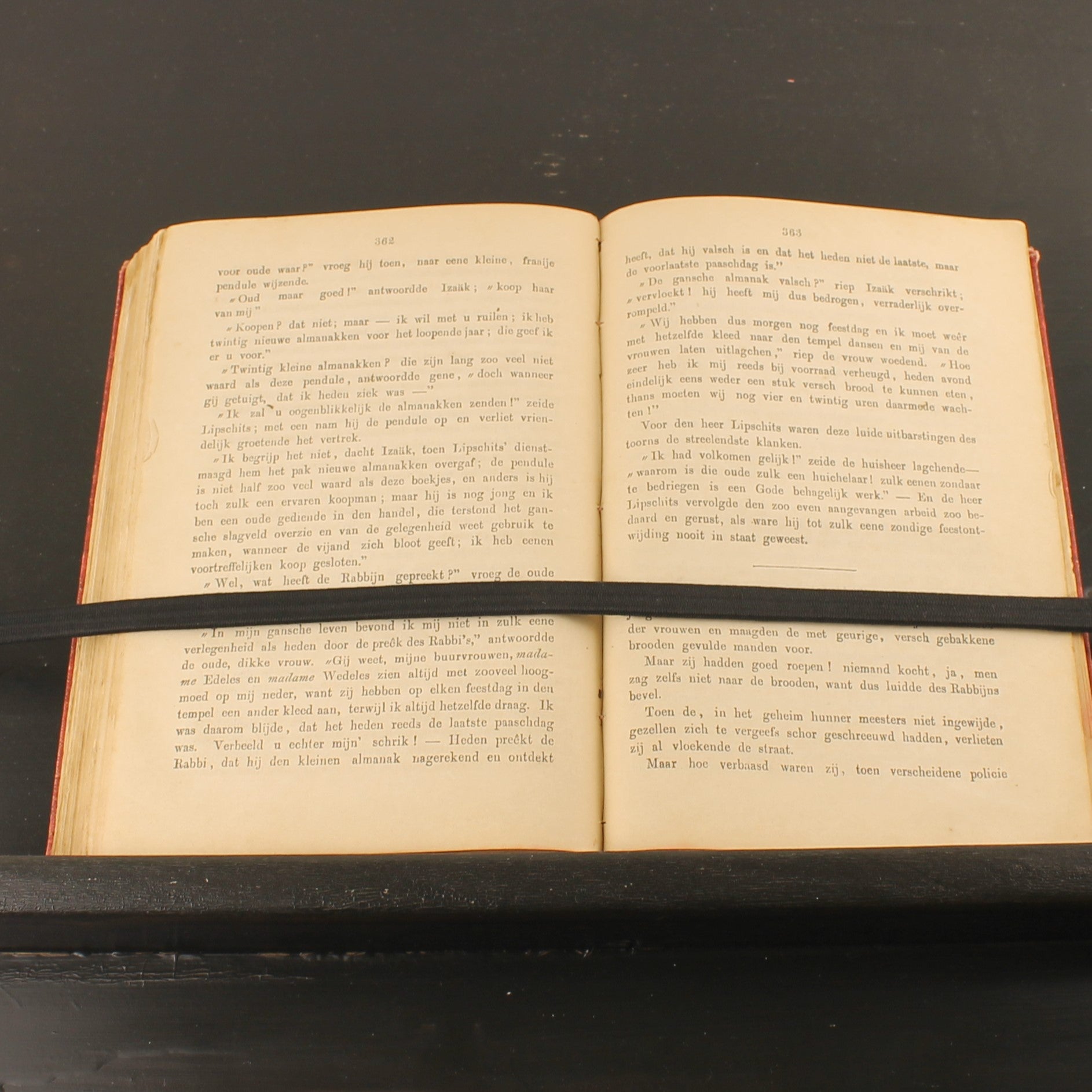 Israëlietische Galerij [1853] | Joods Historisch Werk | Amsterdam