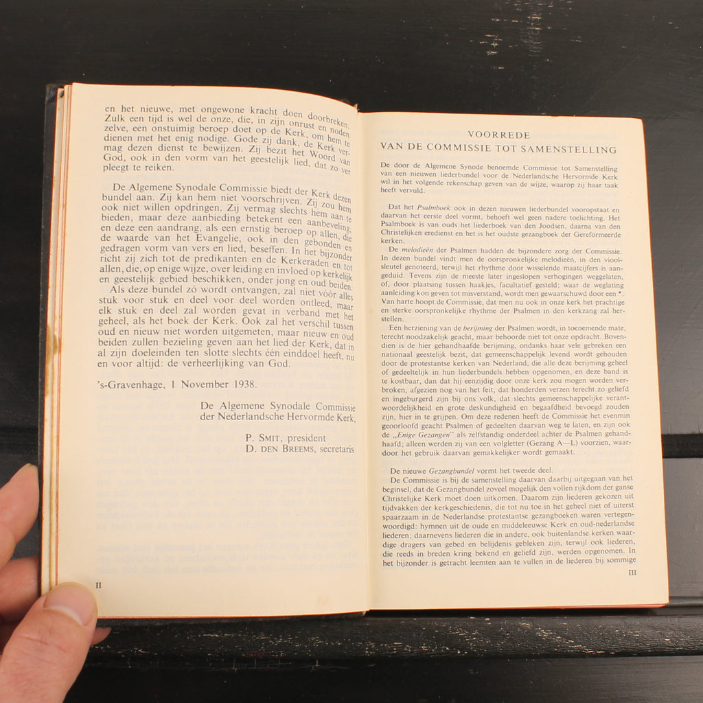 Psalms and Hymns (1938) | Reformed Church Book, Fifth Edition