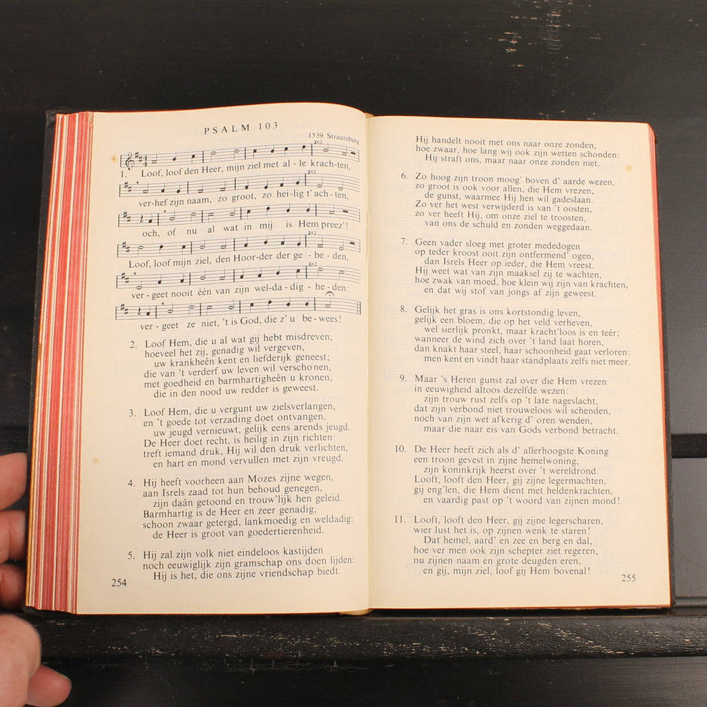 Psalms and Hymns (1938) | Reformed Church Book, Fifth Edition