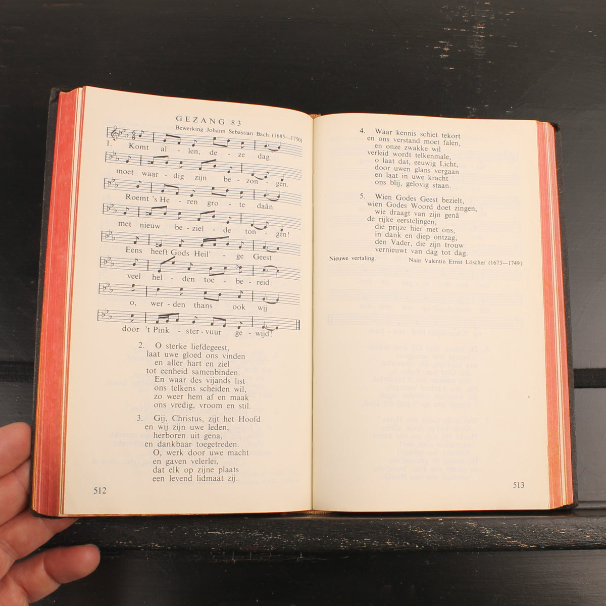 Psalms and Hymns (1938) | Reformed Church Book, Fifth Edition