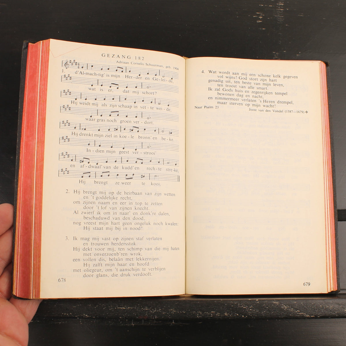 Psalms and Hymns (1938) | Reformed Church Book, Fifth Edition
