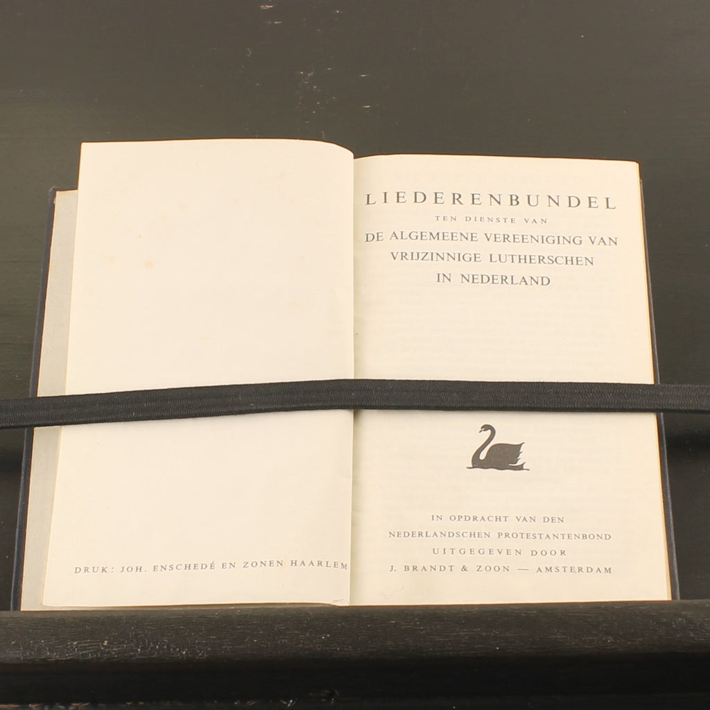 Liederenbundel [1943] | Lutherse Kerk | Joh. Enschedé Haarlem